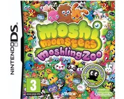 Moshi Monsters: Moshling Zoo (Nintendo DS nieuw)