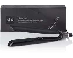 ghd Chronos stijltang met opbergkoker, zwart