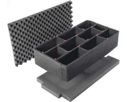 Peli 1510 with foam, Black, Rack Case