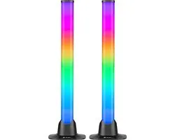 Tracer smart desk RGB lampen - game verlichting - ambilight - sfeerverlichting - LED bar - bureaulamp - decoratie voor gaming