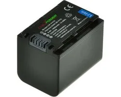 ChiliPower NP-FV70 accu voor Sony - 1900mAh