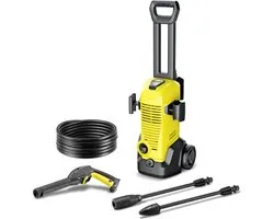 Kärcher K 3 hogedrukreiniger - 120 Bar - 380 l/u - 25 m²/u - Geschikt voor oa. auto - fietsen - kleine terrassen - balkon - tuinset en motoren