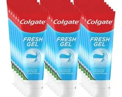 Colgate Tandpasta Blue Fresh Gel - Voordeelverpakking 18 x 75 ml