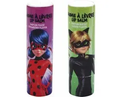 Miraculous Lippenbalsem - Set van 2 - 5gr - Vegan