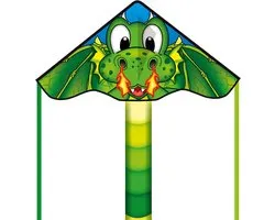 HQ Invento-Simple Flyer Dragon 85 cm-cerf-volant pour enfants-ligne simple