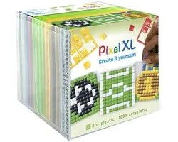 Pixel XL kubus set Voetbal
