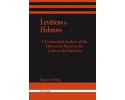 Leviticus in Hebrews