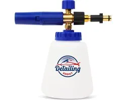 Detailing Addict Foam Gun - Nilfisk & Stihl Koppeling - Geschikt voor Nilfisk & Stihl Hogedrukreinigers - 1L - Snow Foam Gun - Foam Cannon - Schuimlans - Schuimkanon - Auto Wassen