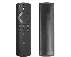 Housse de protection pour télécommande Amazon Fire TV Stick 4K 2e génération - Zwart