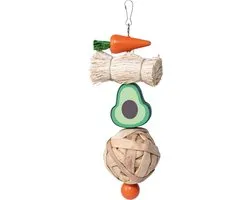 Quapas! Avocado Chew - Speelgoed - 8.5x7x22 cm per stuk