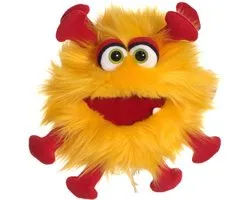 Living Puppets handpop monstertje Gisa 20cm