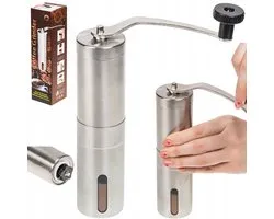 BK - Handmatige Koffiemolen - Staal - Elegant Design - Sierstuk