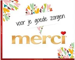 merci de prendre bien soin de nous - 250g merci Finest Selection Bonbons de chocolat assortis