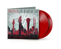 Van Halen - Live In Dallas 1991 (Red 2LP/Black Friday BF2024)