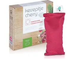 Kersepitje® Picolo - Klein Langwerpig Kersenpitkussen - the ONLY original - 13x26cm
