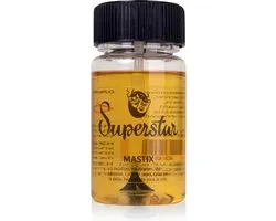 Superstar Huidlijm Mastix Met Penseeldop 50 Ml Geel/wit
