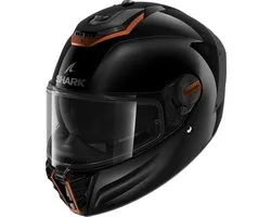 SHARK SPARTAN RS BLANK SP Motorhelm Integraalhelm Zwart Cupper Black - Maat S