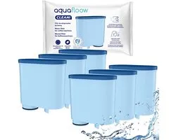 Filtre à eau Aquafloow Cleani 6x pour machines à café, remplacement pour Philips Saeco CA6903/10, CA6903/22 CA6903, compatible avec Incanto, Intelia Deluxe, GranBaristo, LatteGo