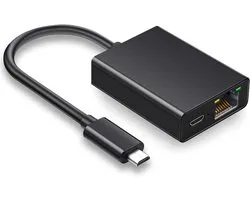 Ethernet-adapter voor Fire TV Stick, Micro-USB naar RJ45 ethernet netwerkadapter, compatibel met 4K Fire Stick - ShopVlot