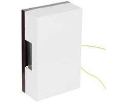 Sonnette de porte filaire mécanique Ding-Dong pour montage mural 220V