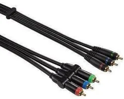 Hama RCA Cable YUV Kab 1,5 meter beeld en geluid