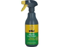 Effol - WhiteStar Droogshampoo - Verwijderd Vuil & Mest - 500 ml