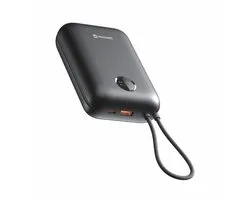 Swissten Powerbank Voltbox - 35W - 30.000 mAh - Zwart