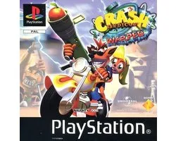 Playstation 1 / PS1 - Crash Bandicoot 3 - Warped - Platinum