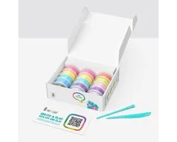 Hey Clay Rainbow Unicorn - 15 canettes - 6 licornes