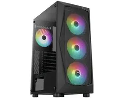 AMD Ryzen 5 5500GT Game PC/ Streaming computer - Nvidia GeForce RTX 5060 8GB – 32GB RAM – 1.0TB M.2 SSD – Win11 Pro - Falcon