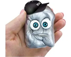 Boti squishy speelgoed Doctor Squish Putty DIY - Silver Jupiter.