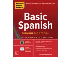 Practice Makes Perfect: Basic Spanish, Premium Third Edition