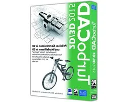CAD Software - Ontwerp Tekenprogramma - 2D 3D Modelleren - Professionele Tekenfuncties - 20 x 12 x 2 cm