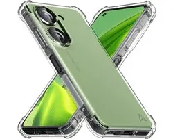 Asus Zenfone 10 Hoesje Schokbestendig en Dun TPU Transparant