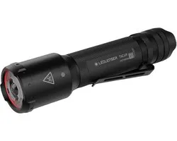 Ledlenser TAC6R - lampe de poche tactique - rechargeable - 2 000 lumens - 370 m - IP68
