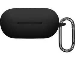 Housse kwmobile pour écouteurs sans fil Beats Powerbeats Pro 2 - Housse de protection Trendy noire pour écouteurs sans fil