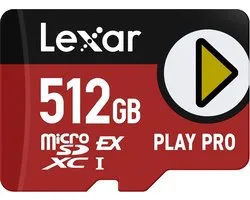 Lexar 512GB Micro SD Play Pro 900 Mb/s