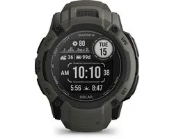 Garmin Instinct 2X Solar - Smartwatch - Oneindige batterijduur met Solar - Ingebouwde zaklamp - Multi-band GNSS - Moss