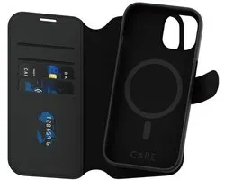 CARE by PanzerGlass Feature Case Tango Two-in-One Wallet w. MagSafe iPhone 15