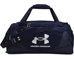 Under Armour - Undeniable 5.0 Duffel Small - Donkerblauwe Sporttas-One Size