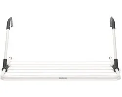 Brabantia Hangend Droogrek - Inklapbaar Wasrek - 4.5m - White