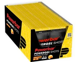 Powerbar Energiegels | Powergel Shots | Orange 24x60 g