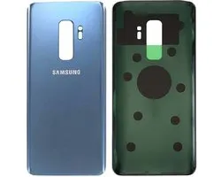 Samsung G965F Galaxy S9 Plus Remplacer la Glas arrière - Remplacer la vitre du couvercle de la batterie arrière - Couleur Blauw