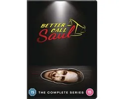 Better Call Saul - Seasons 1- 6 [DVD] (import zonder NL ondertiteling)