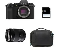 FUJIFILM X-S20 SCHWARZ + 18-135mm Objektiv + Tasche + 8GB SD-Karte