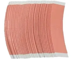 Bande adhésive pour perruque Lace Front - 32 pièces - Double face - Ruban adhésif pour dentelle - Colle pour fixer les perruques - Perruques - Perruque - Wigs - 8 x 2.2 cm - Convient pour le port de perruques