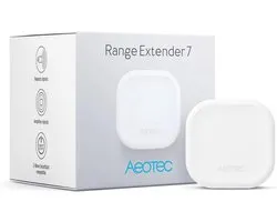Z-Wave Range Extender 7 - Amplificateur de signal fiable pour maison intelligente