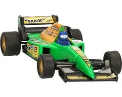 Goki Modelauto Racewagen - groen - 10 cm - race auto - schaalmodel - Formule