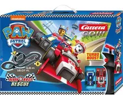 Carrera Go!!! Racebaan - GO!!! PAW PATROL - Ready R Rescue -