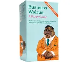 Business Walrus - A Party Game - gezelschapsspel - Cards against humanity